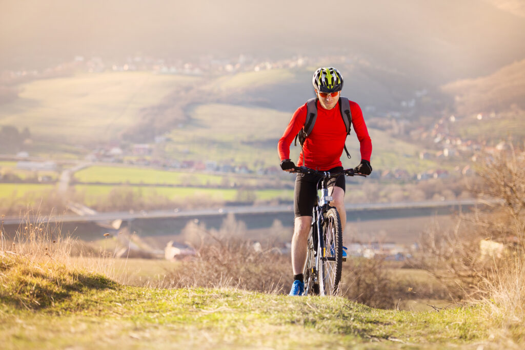 B&B mit Fahrradschuppen