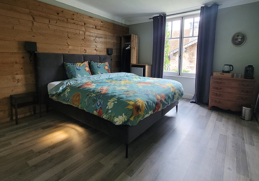 Comfortabele rustige kamer